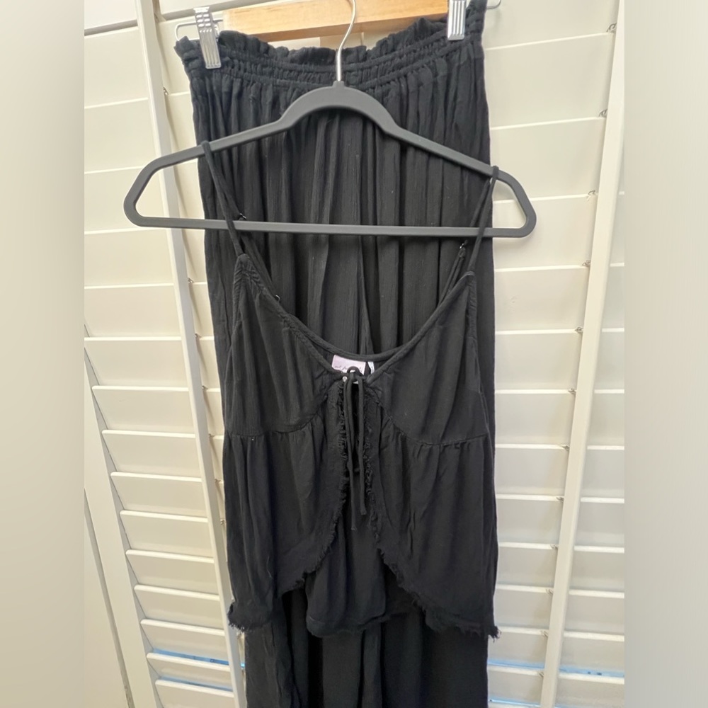 Out From Under Intimates Black Comfy Set